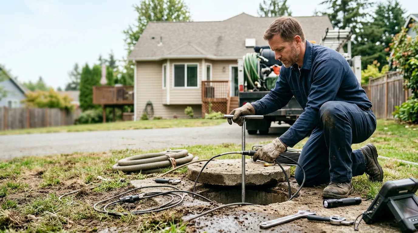 Septic Tank Pumping in Rock Falls, IA